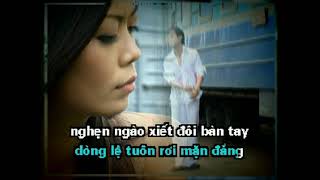 KARAOKE  GIÂY PHÚT CHIA XA  LÝ HẢI [upl. by Emlynn]