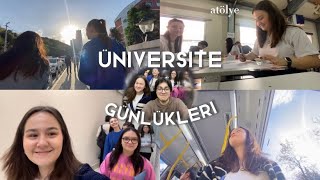 üniversite günlükleri👩🏽‍💻iç mimarlık derslerimaket çalışmalarıarkadaşlıklar… [upl. by Mcgaw]