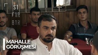 Sıfır Bir 3 Sezon 3 Bölüm  quotMahalle Görüşmesiquot [upl. by Anatolio]