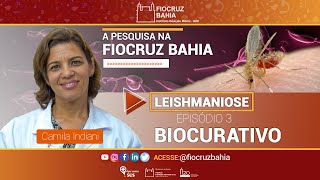 Leishmaniose  Biocurativo para tratamento da leishmaniose tegumentar [upl. by Duwe]