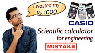 Scientific calculator  Engineering college  CASIO FX 991  MSESEX   HINDI [upl. by Samul]