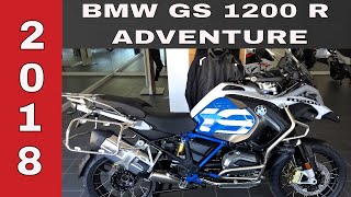 BMW GS 1200 ADVENTURE 2018  RALLY [upl. by Jo207]