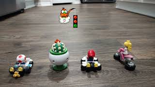 Stopmotion Mario kart [upl. by Ettenor]