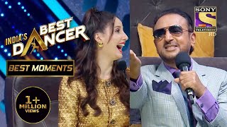 Gulshan जी ने Romantic अंदाज़ मे Nora के लिए बोला एक Dialogue  Indias Best Dancer  Best Moments [upl. by Orthman]