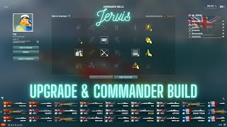 World of Warships  Jervis Upgrade amp Commander Build [upl. by Millford656]