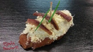 Pintxo Maestro Sorozábal de Sagardi en Euskal Etxea I España Fascinante [upl. by Thin]