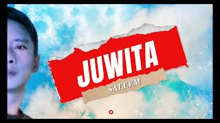 JUWITA  SALEEM  KARAOKE [upl. by Eciram]