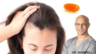 LOSING YOUR HAIRTHIS VITAMIN CAN BE YOUR SAVIOR  Dr Alan Mandell DC [upl. by Bail185]