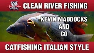 CRP107 KEVIN MADDOCKS amp CO  CATFISHING ITALIAN STYLE [upl. by Enirehs]