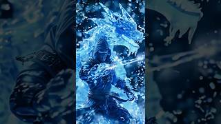 Blue Ninjas MAGIC Secret to Making Living Ice Dragons in Seconds [upl. by Regni]