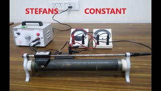 STEFANS LAW BY ELECTRICAL METHOD [upl. by Nolyak]