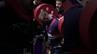 Gavin Adin  337kg World Record Squat [upl. by Franky]