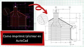 Plotear desde AutoCad [upl. by Ettennahs631]