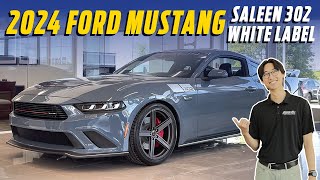 𝗨𝗣𝗗𝗔𝗧𝗘 𝗦𝗢𝗟𝗗 2024 Mustang Saleen 302 White Label Walkaround  Ames Ford Performance [upl. by Monjan441]