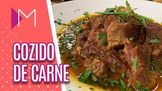 Cozido de carne à moda do Vale do Paraíba  Mulheres 01042019 [upl. by Eytteb884]