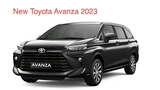 Toyota Avanza 2023 [upl. by Keelin365]