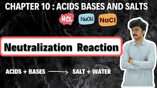 Neutralization reaction  class 10  mmk chemistry [upl. by Niatsirt992]