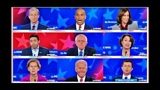 Top 10 Lies From the Democratic Party Presidential Debate [upl. by Perkoff]