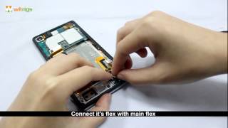 Sony Xperia Z2 Assembly [upl. by Isidro396]