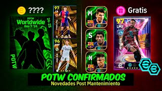 🎁 REGALAN a NEYMAR SHOW TIME  POTW CONFIRMADOS amp NUEVA TEMPORADA EFOOTBALL Consolas PC amp Mobile [upl. by Scrope245]