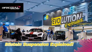 What is BILSTEIN B12 B14 B16 Clubsport Damptronic amp Ride Control Suspension We explain all [upl. by Asseralc247]