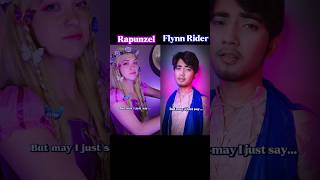 POV Flynn Rider meets Rapunzel disney rapunzel flynnrider cosplay CrazyCae acting shorts [upl. by Rosinski510]