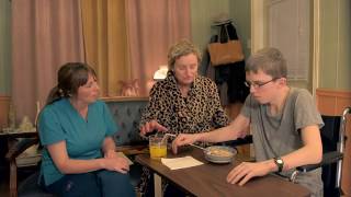 The 7 Stages of Dementia Student film for CCA Course  Directed by Kenn Crawford [upl. by Sivaj897]