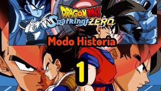 Dragonball Sparking Zero modo historia la saga de los sayayin parte 1 [upl. by Yhtrod]