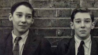 The Kray Twins very 1st criminal offence [upl. by Yllil]