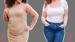 9 Life Changing Clothing Hacks if you are Short and Curvy [upl. by Adianes]