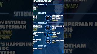 Matt Reeves The Penguin DC COMIC CON SCHEDULE [upl. by Oramug]