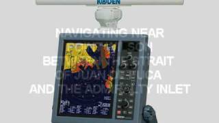 Navigating the Pacific Northwest with Koden Marine Radar [upl. by Ees]