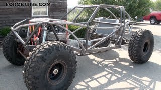 MAGNUM CHASSIS BY ESSENTIALLY OFFROAD [upl. by Regazzi]