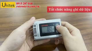 Hướng dẫn sử dụng Rotronic HL1D [upl. by Aredna225]