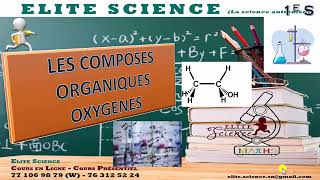 1ESCHIMIE Synthèse magistrale sur les composés organiques oxygénés alcools cétones aldéhydes [upl. by Prima]