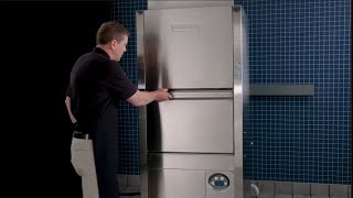 Hobart Prep Washer Dishwasher  Warewashing Basics [upl. by Victorine]