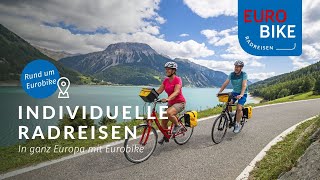 Willkommen bei Eurobike Radreisen [upl. by Neelahs]