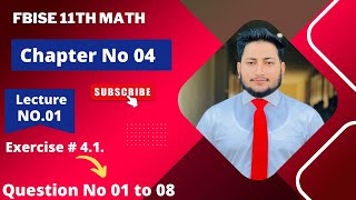 11th class math chapter 5  1st year math exercise 51 question number 10 and 11 [upl. by Ytsanyd]