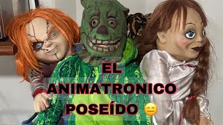 El ANIMATRONICO POSEIDO 😈 [upl. by Euqinobe79]