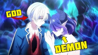 He is LOSER but Becomes Most OVERPOWERED Mage In World After Summoning CUTE Demon  Anime Recap [upl. by Anillehs]