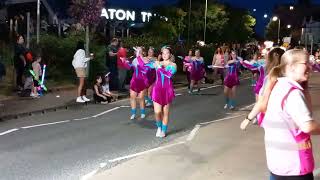 Seaton Carnival 2023  Lyme Regis Majorettes [upl. by Emera]