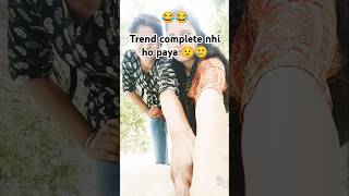 Trend nhi huaa complete 🥲shortvideo [upl. by Joell]