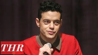 Rami Malek Bohemian Rhapsody QampA with Scott Feinberg  THR [upl. by Ophelie]