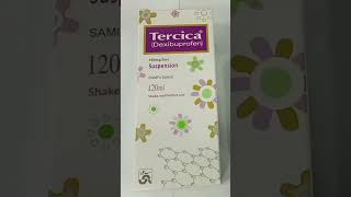 Tercica Suspension 120ml Tercica Syrup Uses Tercica Syrup side effects [upl. by Cirdla]