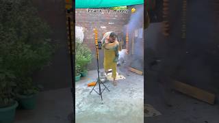 Prank On Mummy Fly karke 🤣dance trending youtubeshorts viraldance punjab [upl. by Dnalloh]