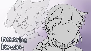 Animatic  OC Memories Forever [upl. by Lilias]