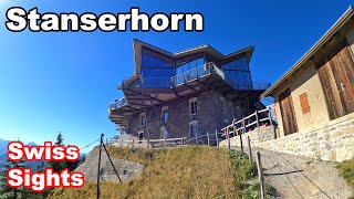 Stanserhorn Switzerland 4K Wonderful Mountain View [upl. by Vtarj445]