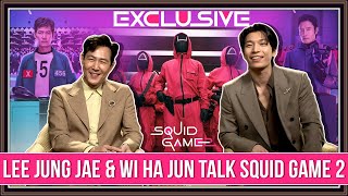 Squid Game 2 Stars Wi Ha Jun and Lee Jung Jae SPILL Show Secrets [upl. by Terryn]