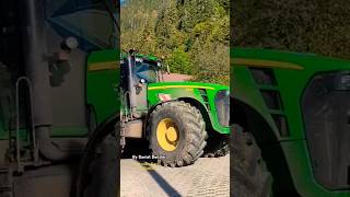 DEERE 8530 tries to escape 『90L370 Hp』shorts [upl. by Dorthy629]