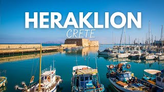 Heraklion Crete GREECE 8 Best Things To Do In Heraklion Crete 2024 [upl. by Ashely]